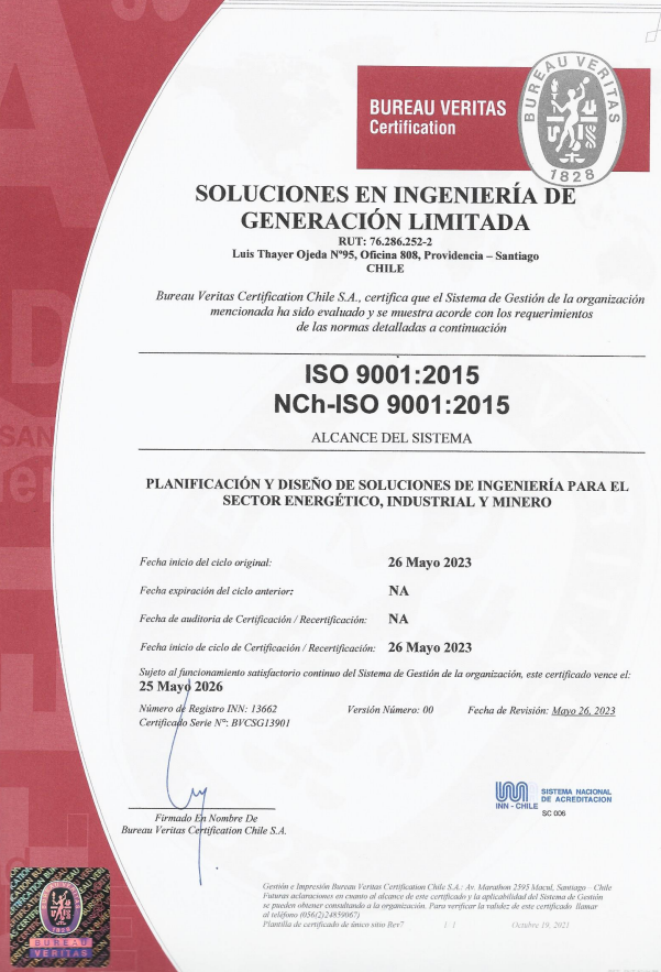 certificado